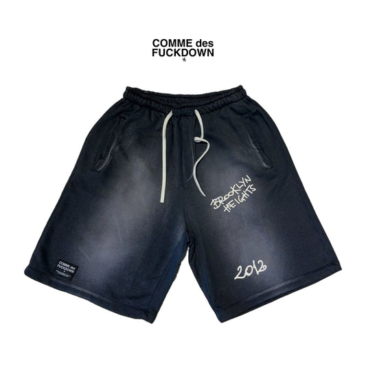 COMME des FUCKDOWN SHORTS