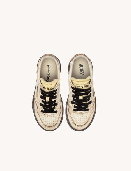 MEDALIST LOW AUTRY SNEAKERS SUPER VINTAGE