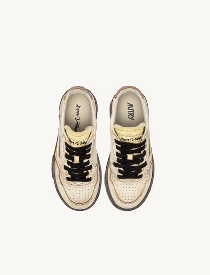 MEDALIST LOW AUTRY SNEAKERS SUPER VINTAGE