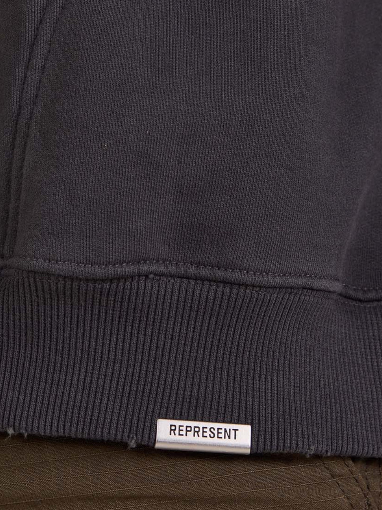 REPRESENT קפוצ'ון דו צדדי אוברסייז