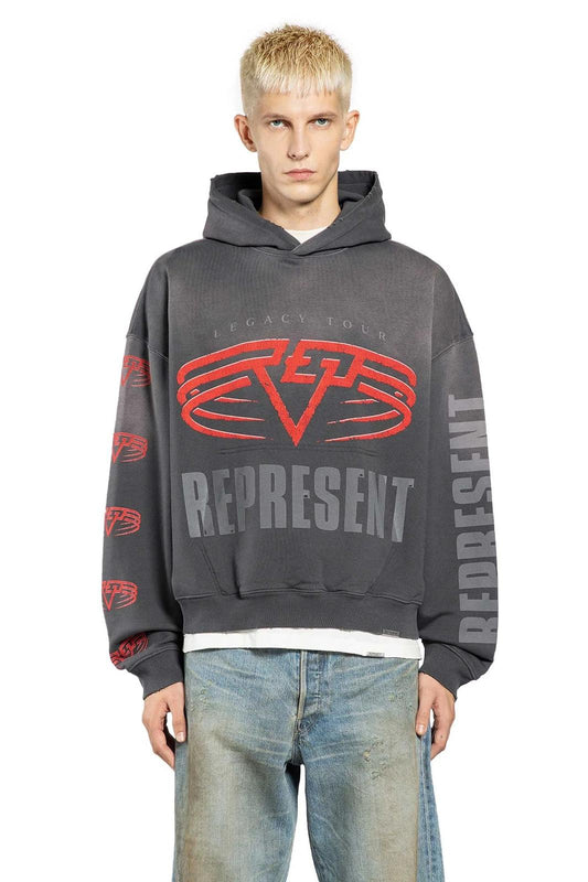 REPRESENT קפוצ'ון דו צדדי אוברסייז