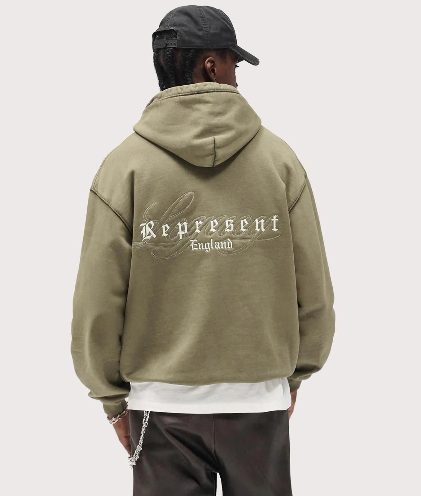 REPRESENT קפוצ'ון אוברסייז