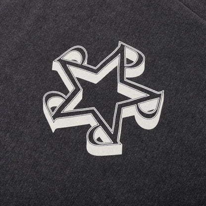 REPRESENT חולצת טי אוברסייז