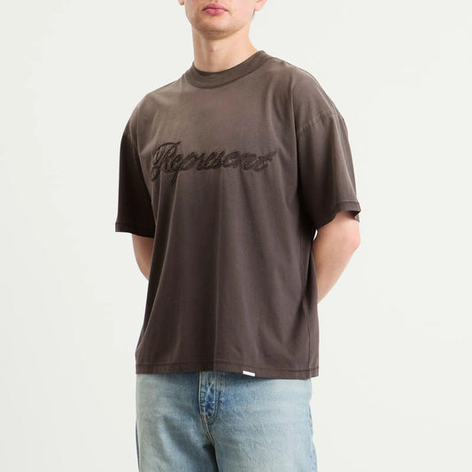 REPRESENT ווש חולצת טי אוברסייז