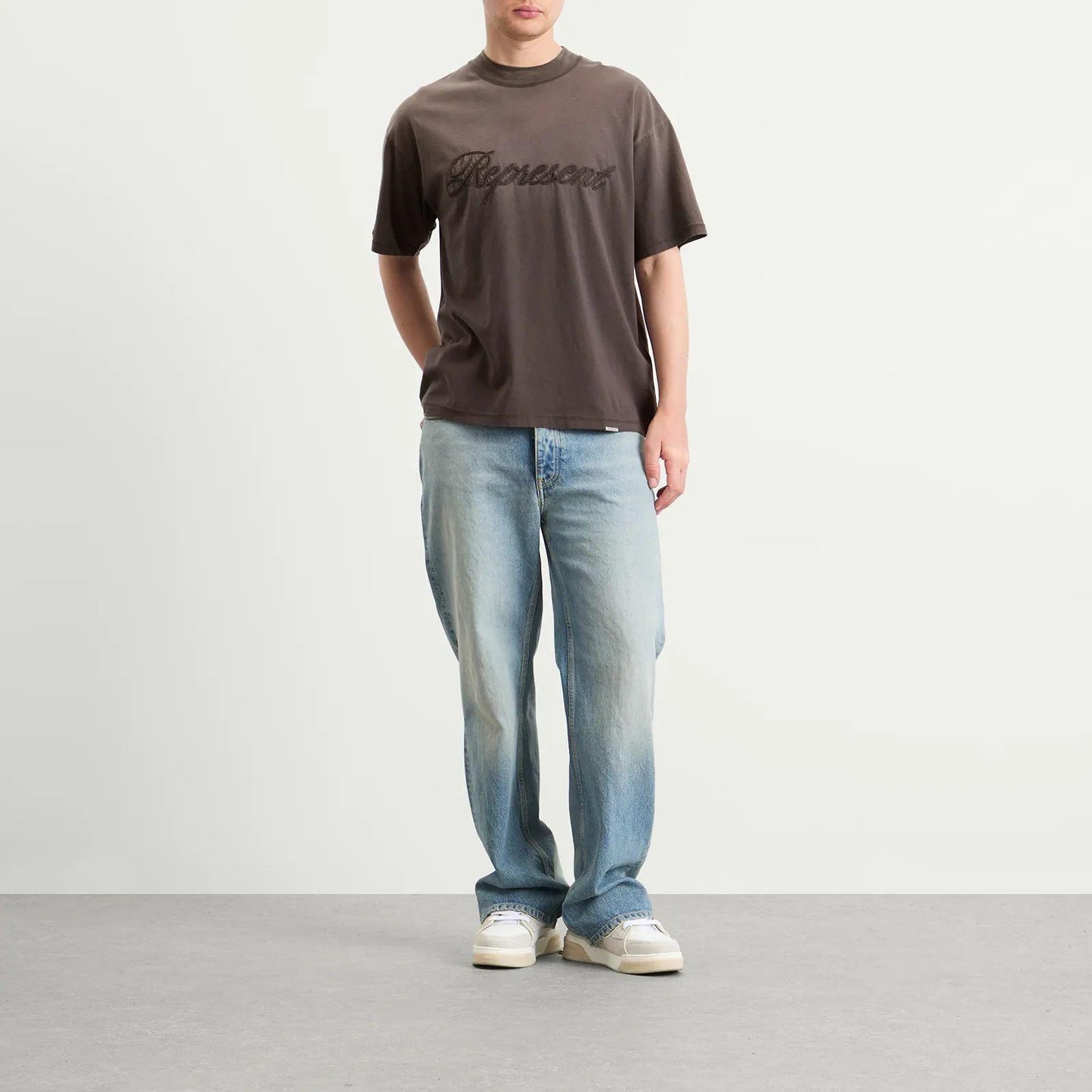 REPRESENT ווש חולצת טי אוברסייז