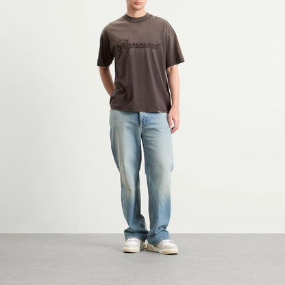 REPRESENT ווש חולצת טי אוברסייז