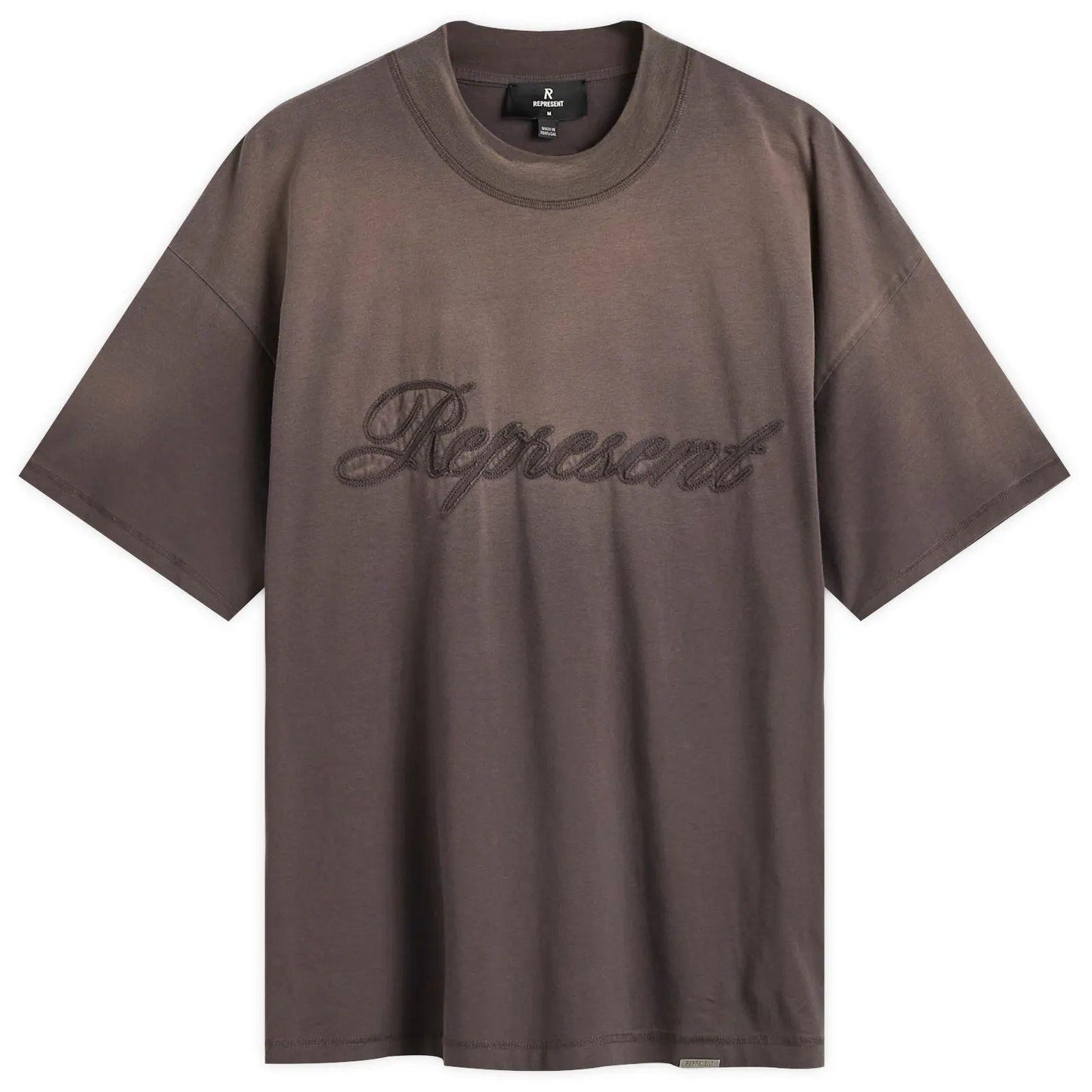 REPRESENT ווש חולצת טי אוברסייז