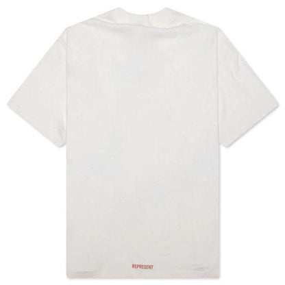 REPRESENT חולצת טי אוברסייז