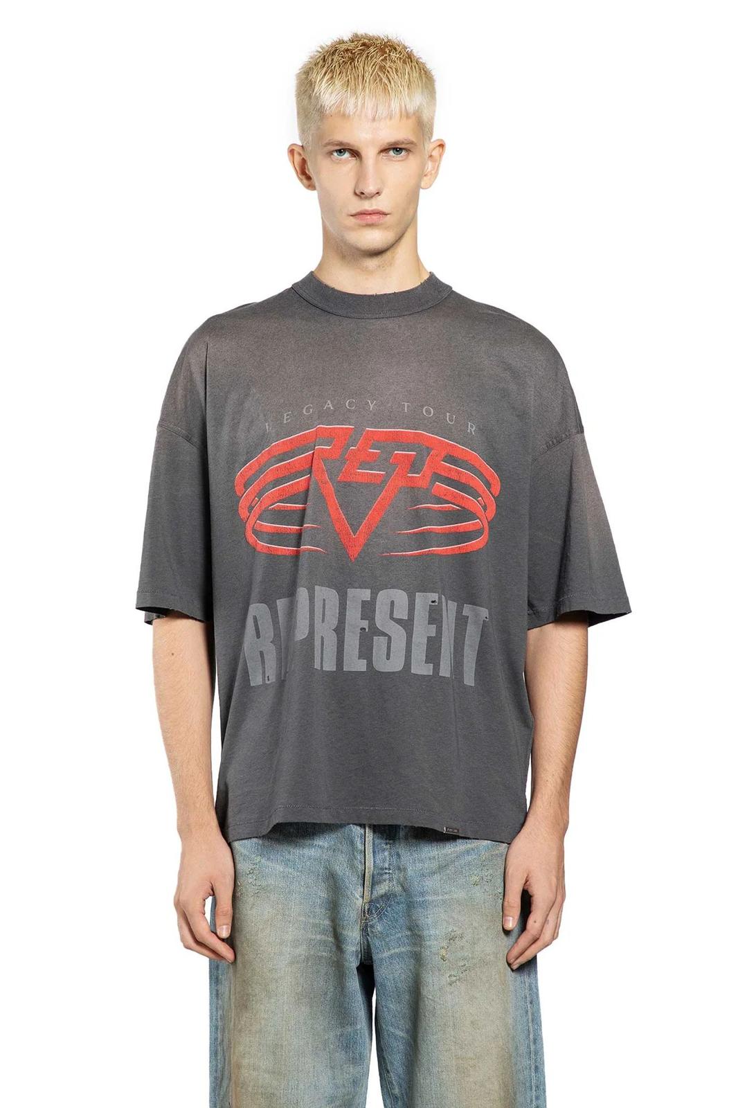 REPRESENT חולצת טי דו-צדדית