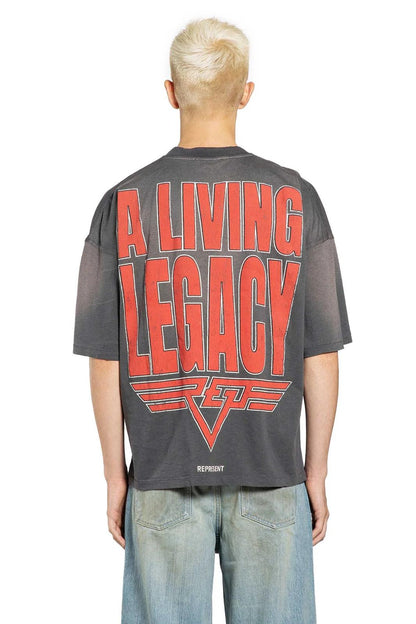 REPRESENT חולצת טי דו-צדדית