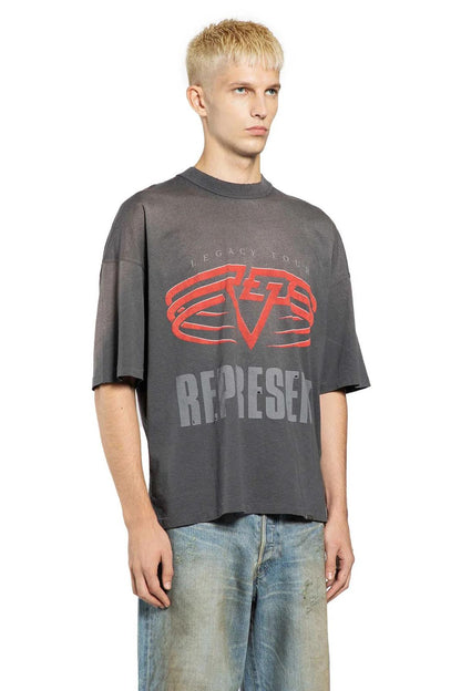 REPRESENT חולצת טי דו-צדדית