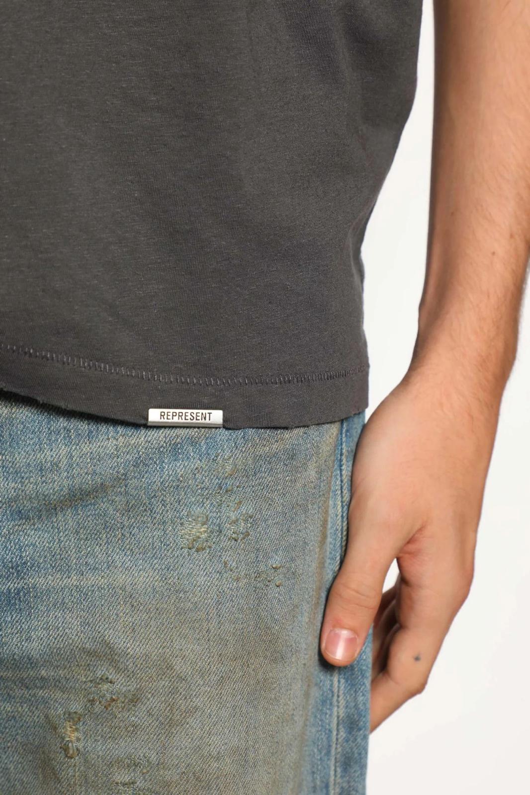 REPRESENT חולצת טי דו-צדדית