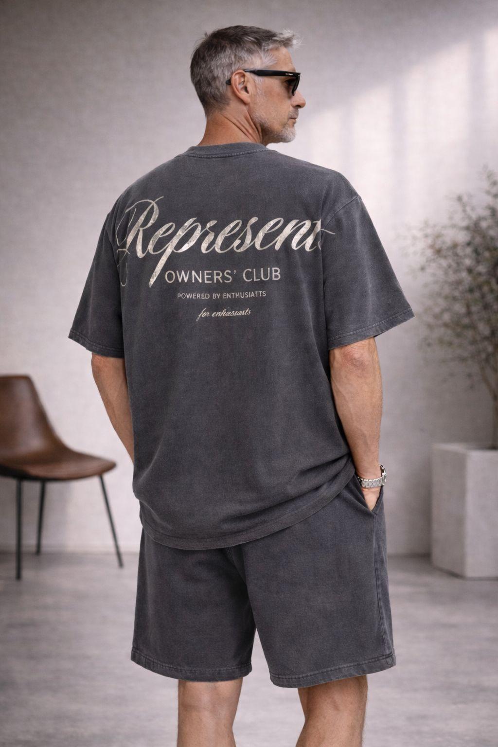 REPRESENT -  חולצת טי אוברסייז