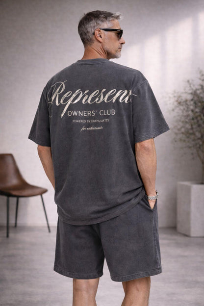 REPRESENT -  חולצת טי אוברסייז