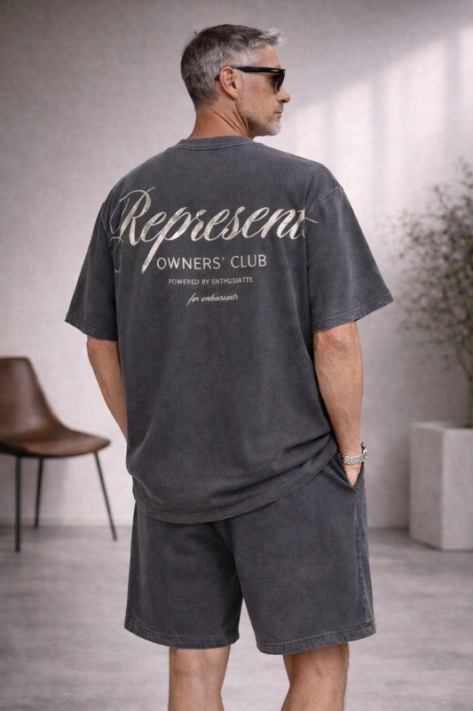 REPRESENT -  חולצת טי אוברסייז