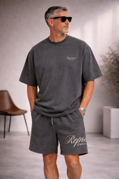 REPRESENT -  חולצת טי אוברסייז