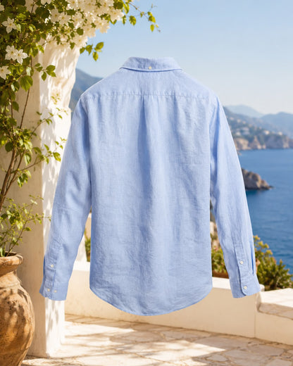 POLO RALPH LAUREN - מכופתרת פישתן