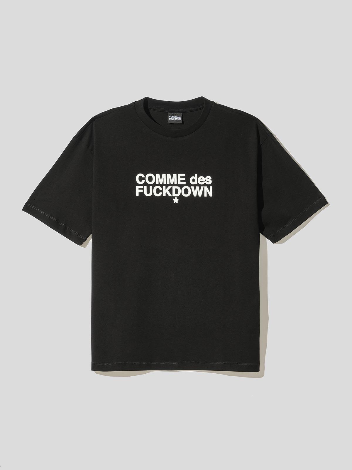 COMME des FUCKDOWN טי שרט אוברסייז