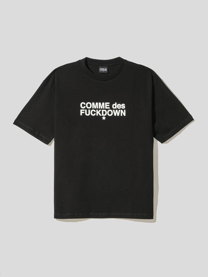 COMME des FUCKDOWN טי שרט אוברסייז