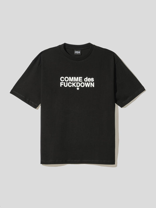 COMME des FUCKDOWN טי שרט אוברסייז
