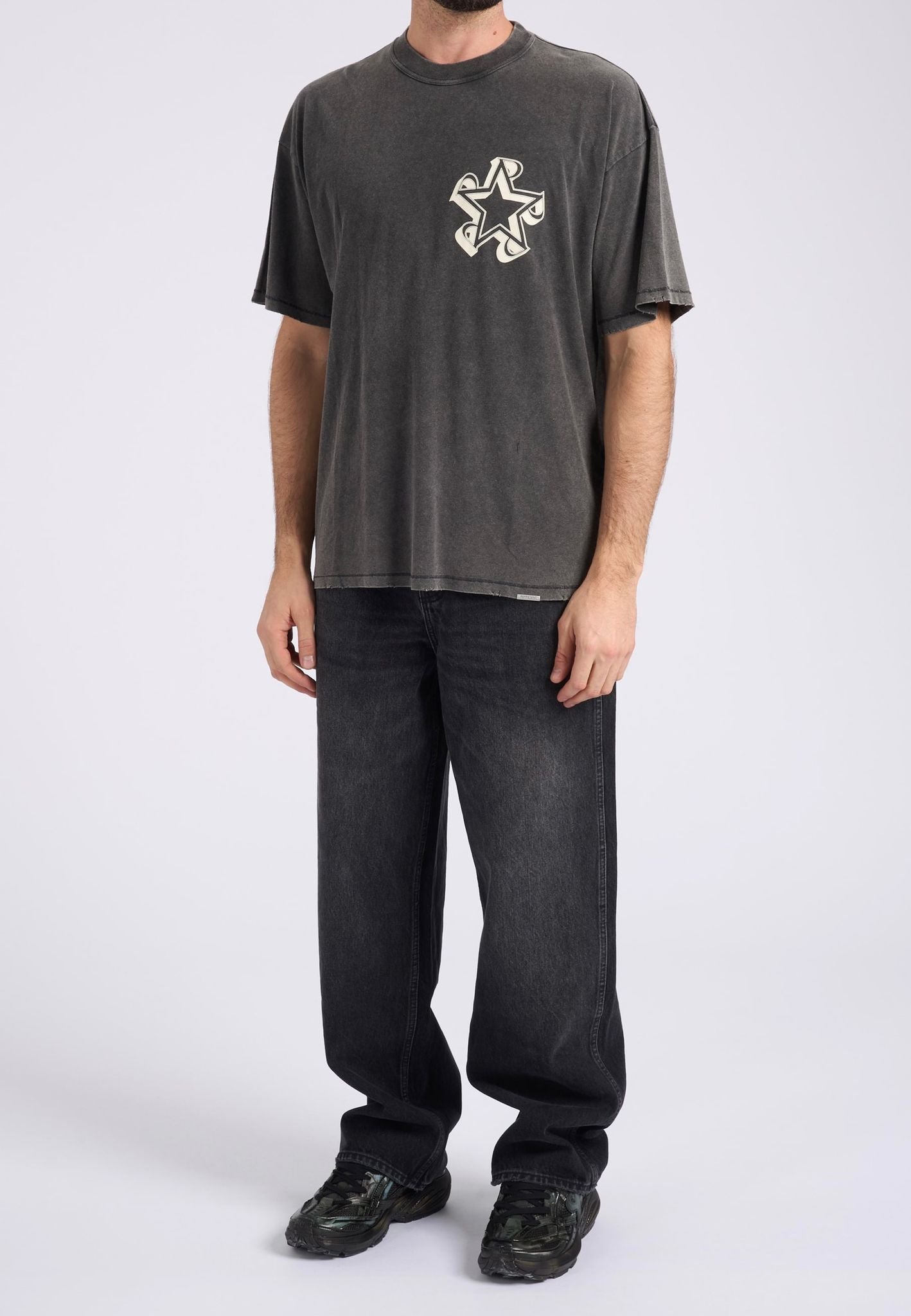 REPRESENT חולצת טי אוברסייז