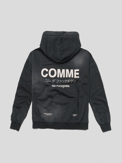 COMME des FUCKDOWN Hoodie