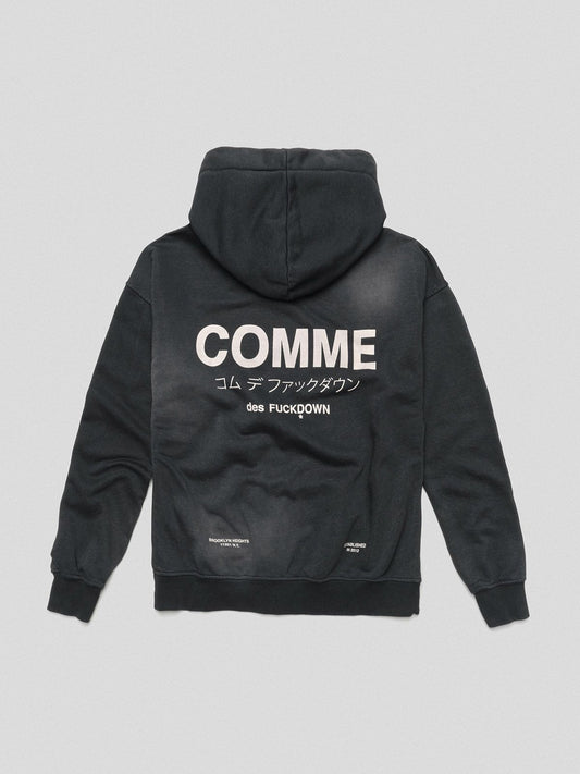 COMME des FUCKDOWN Hoodie