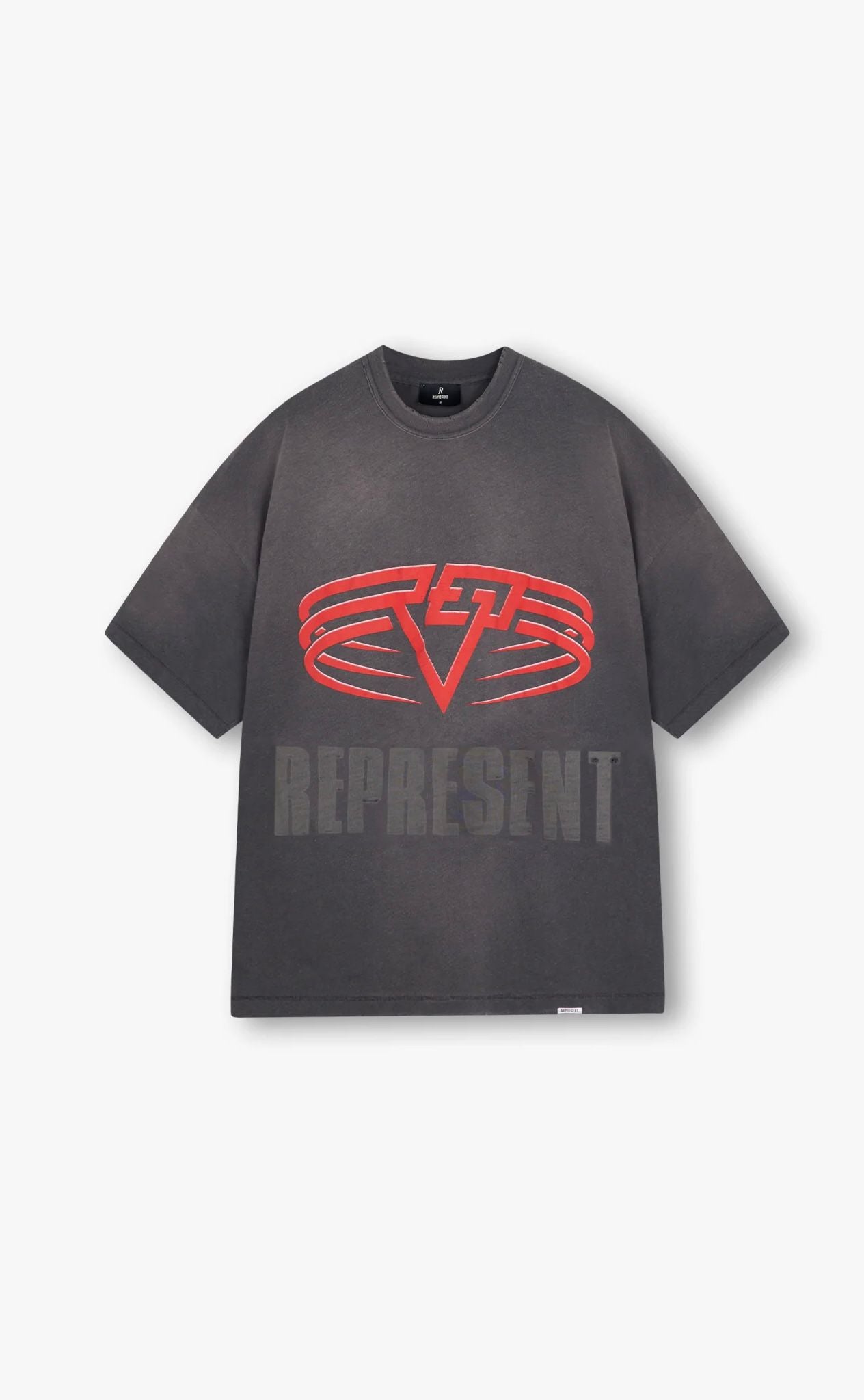 REPRESENT חולצת טי דו-צדדית