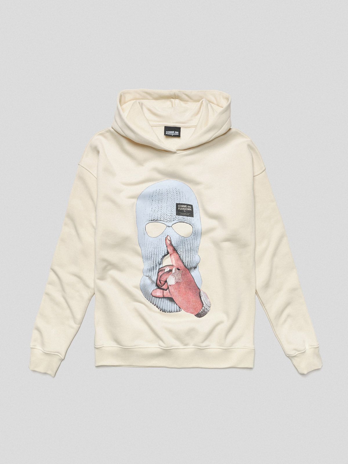COMME des FUCKDOWN Hoodie