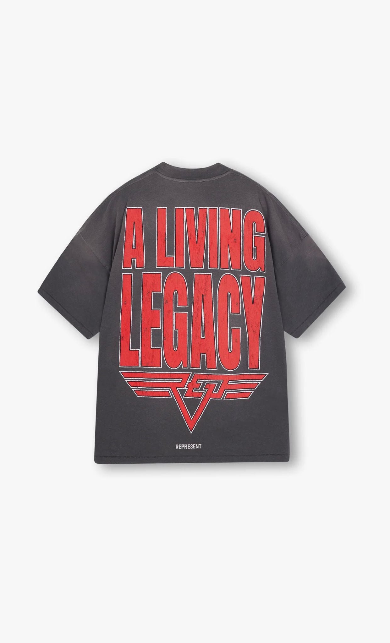 REPRESENT חולצת טי דו-צדדית